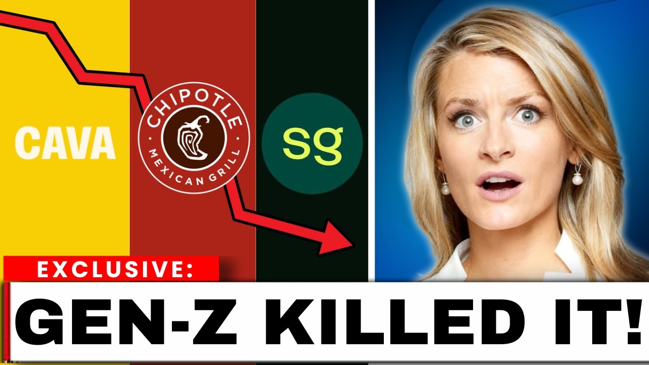 Gen Z Killed Fast Casual   Chipotle, Cava & Sweetgreen COLLAPSING