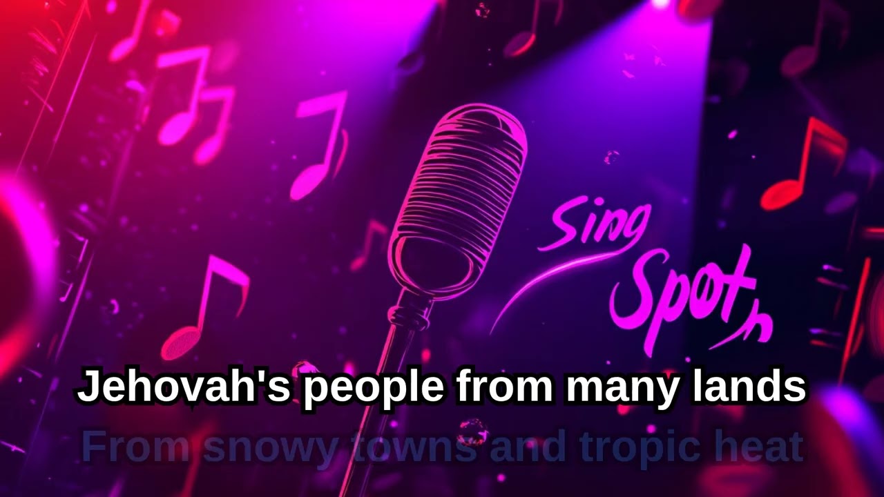 One Faith One Hope One Song   JW Karaoke