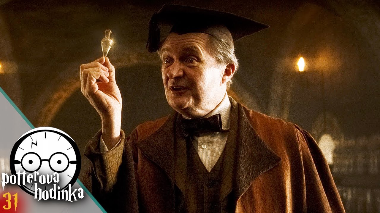 HORÁCIO KŘIKLAN, NEJVĚTŠÍ ODBORNÍK NA LEKTVARY? [HARRY POTTER]