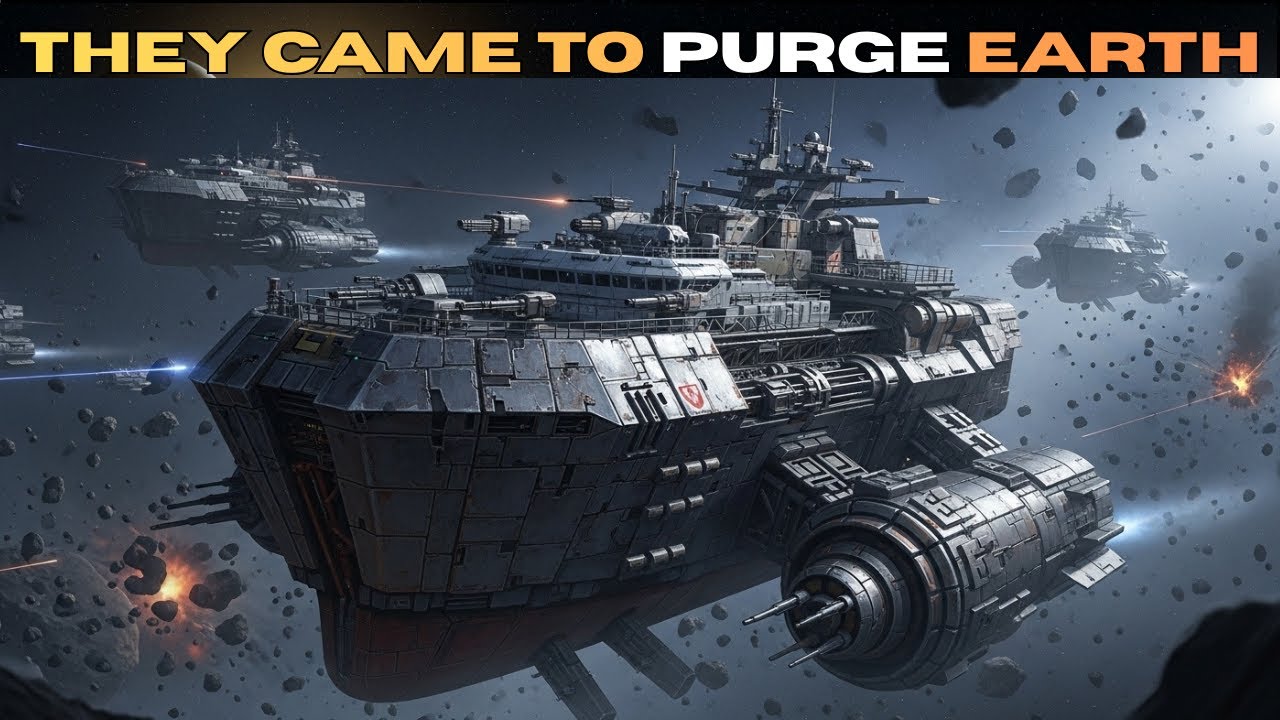 They Came to Purge Earth — Humanity Chose War | HFY Sci-Fi Documentary