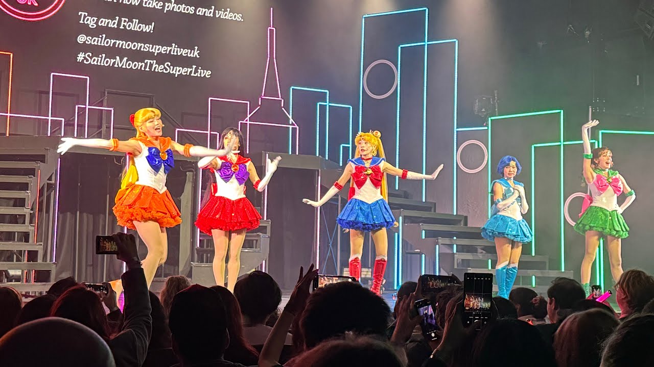 Sailor Moon Super Live 2025