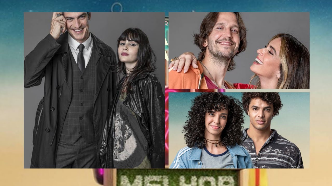 Casais que ficaram juntos no final de Quanto mais vida, melhor!