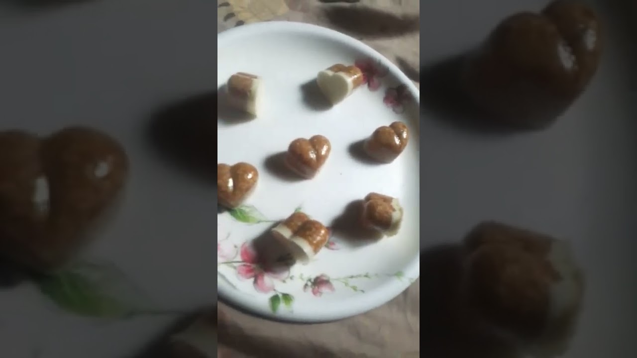 Tilgul chocolate # made by Reshma Shinde 