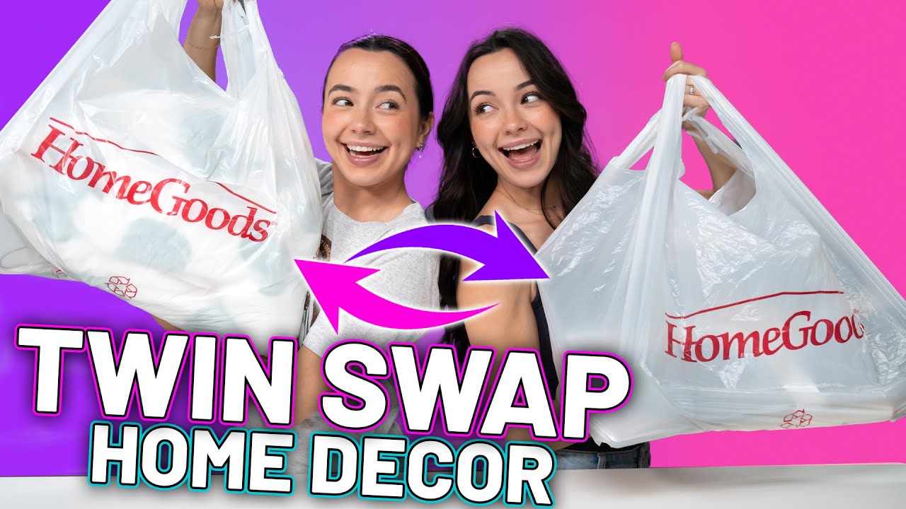 Surprising Each Other with Fall Decor - Merrell Twins (TWIN SWAP)