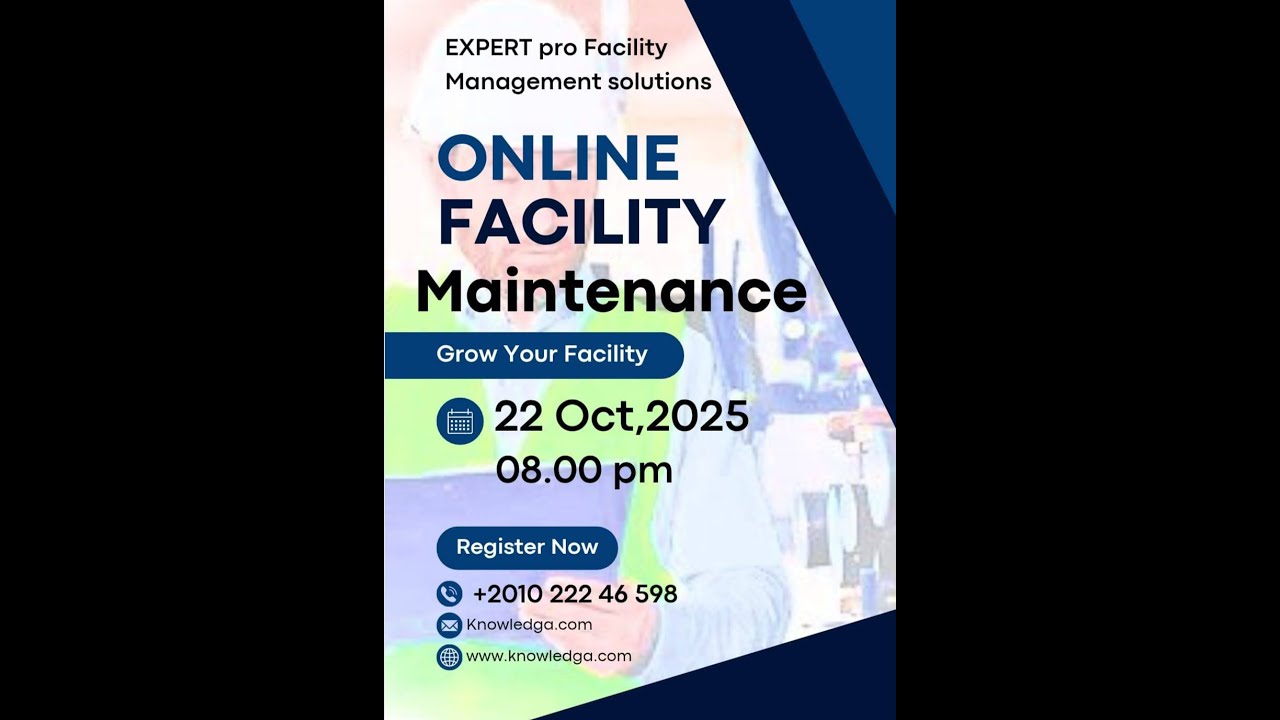 Facility Maintenance Group 35 , Lec 01