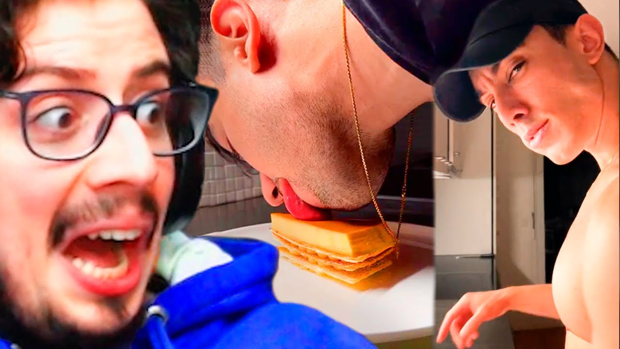 NO ME LENGUETEES EL TIRAMISU FLACO 👅🤮