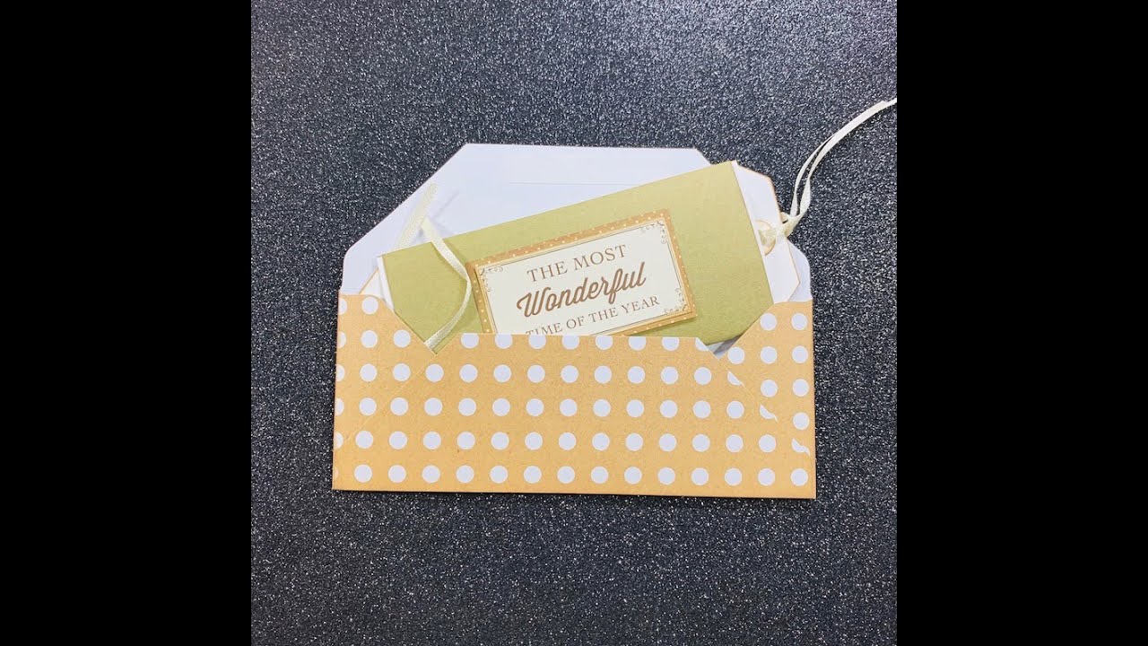 How To Make An Envelope Using 