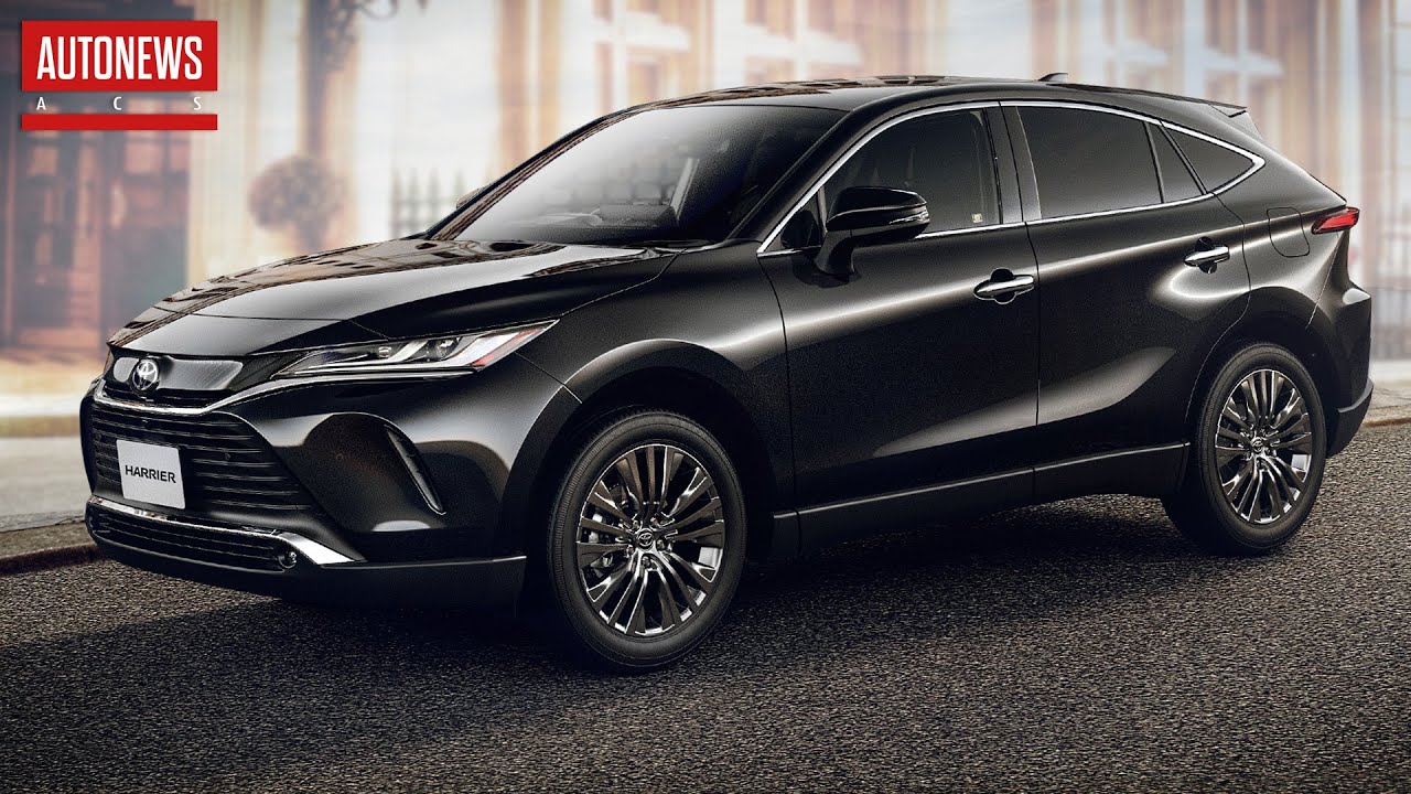 Новая Toyota Harrier (2021): большой и роскошный брат RAV4