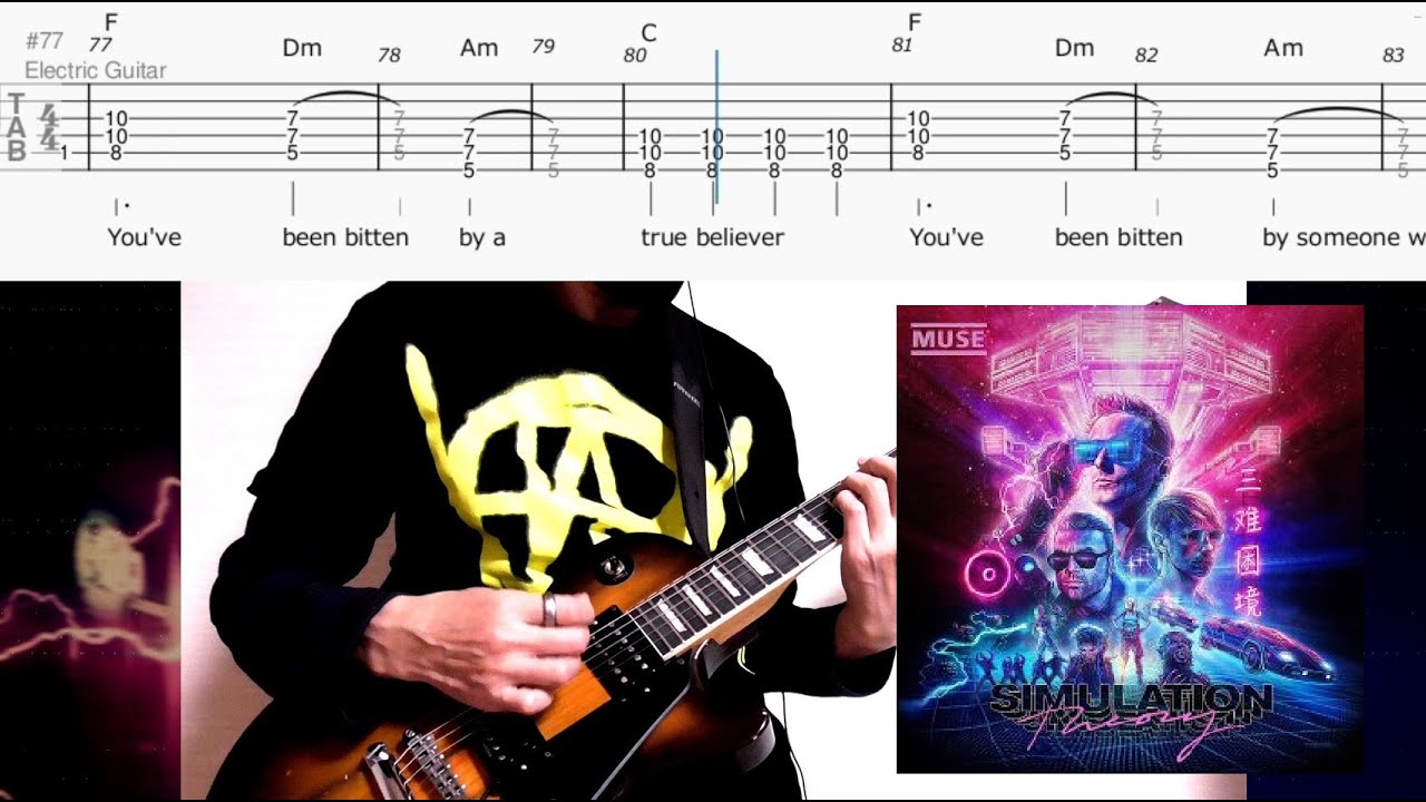 [TAB]Muse - Thought Contagion | Guitar Cover
