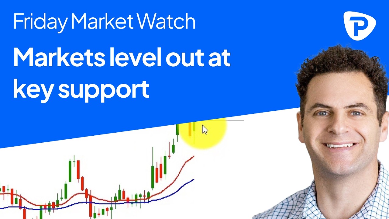 Markets level out at key support