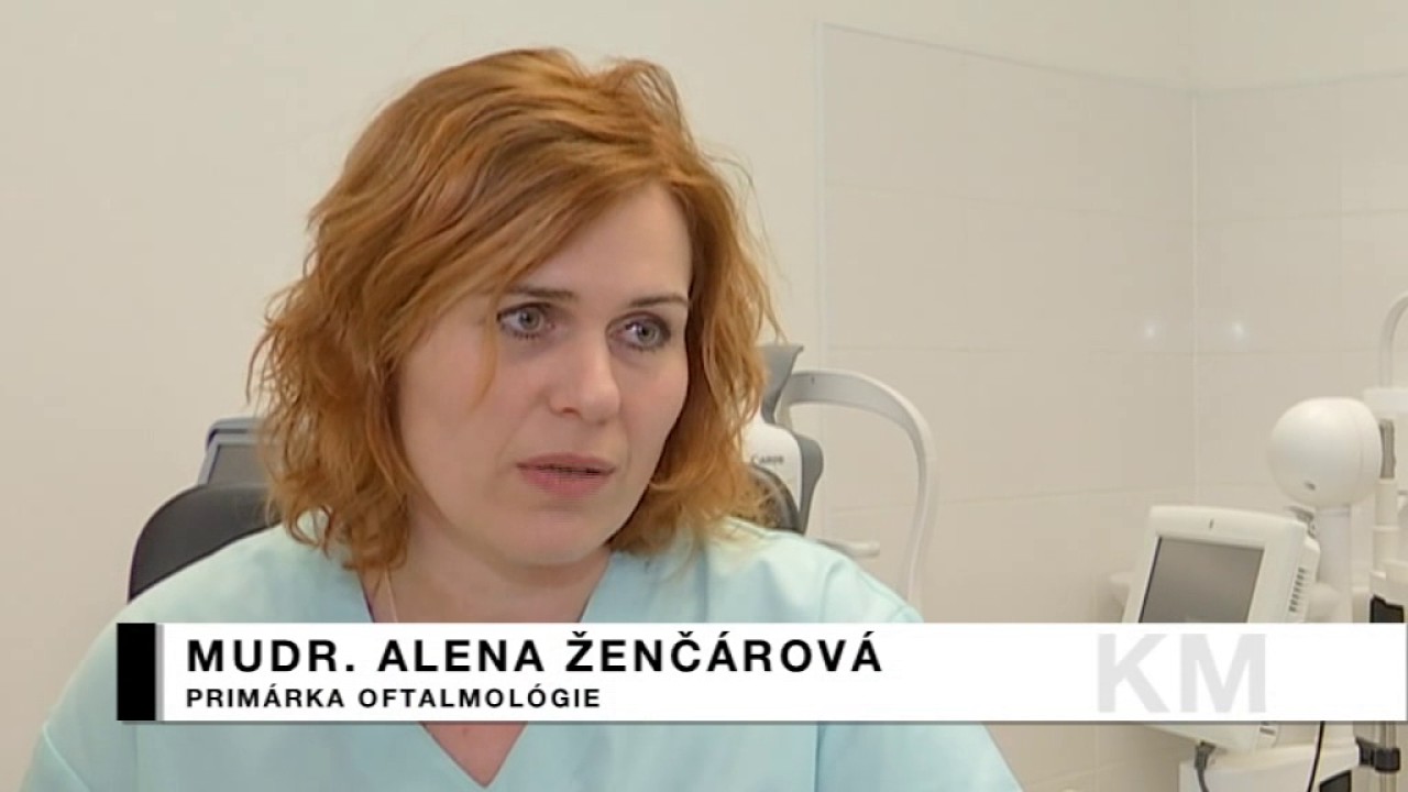 Zelený zákal, alebo glaukóm – až polovica pacientov o svojom ochorení do istého momentu ani netuší