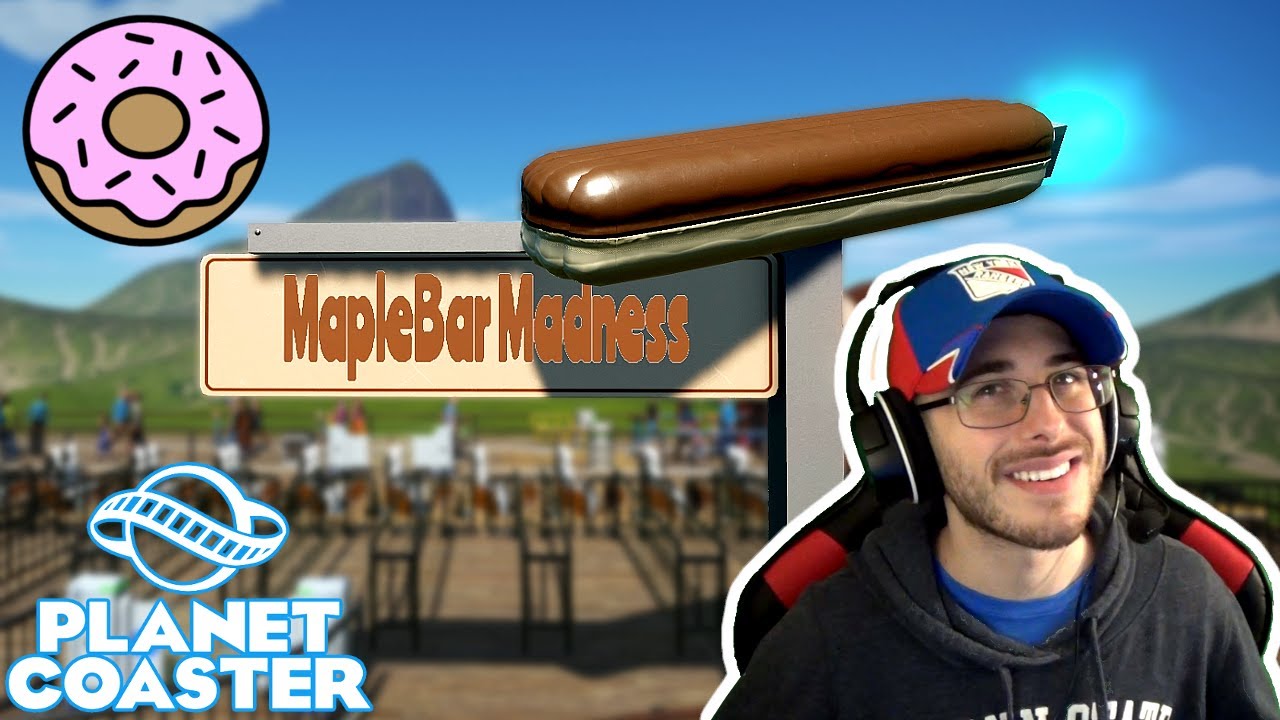 MAPLEBAR MADDNESS - Planet Coaster