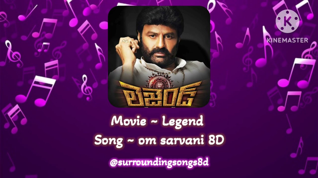 8D|| OM SARAVANI || Legend || #8ddevotional #telugusongs #8d @surroundingsongs8d