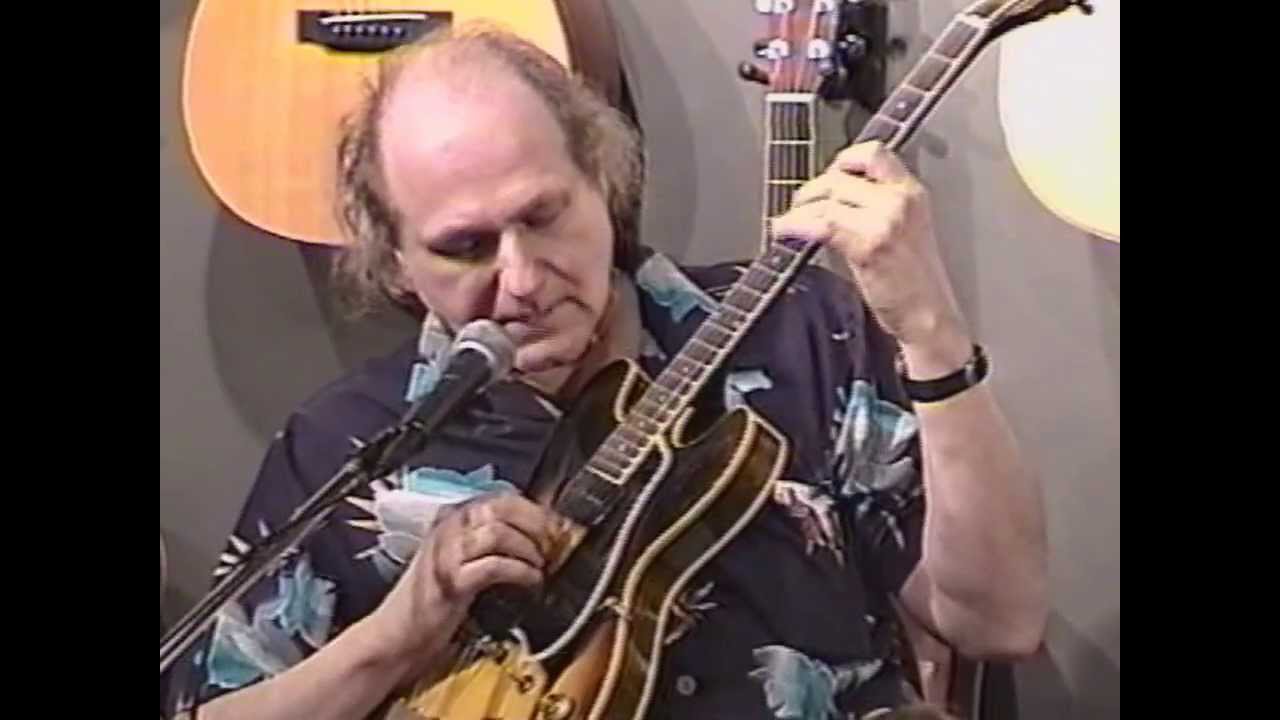Ted Greene - CA Vintage Guitar - 12/14/03 - Part 2 of 7
