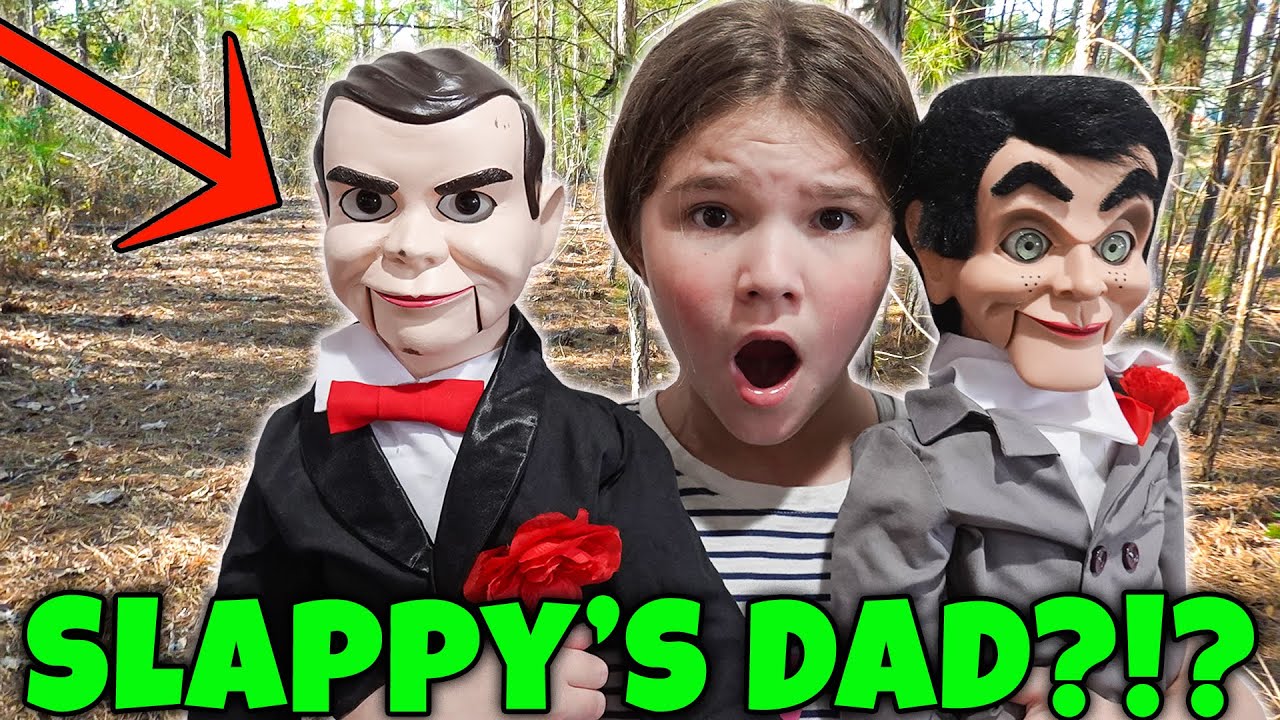 The REAL Slappy Is Here! Slappy's Dad Is Watching Me!