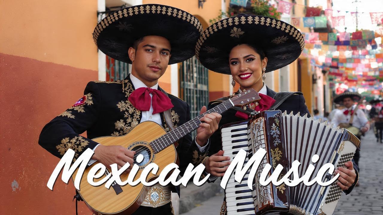 Top 10 Traditional Mexican Instrumentals | Mariachi & Folk Guitar Accordion Mix vol.56