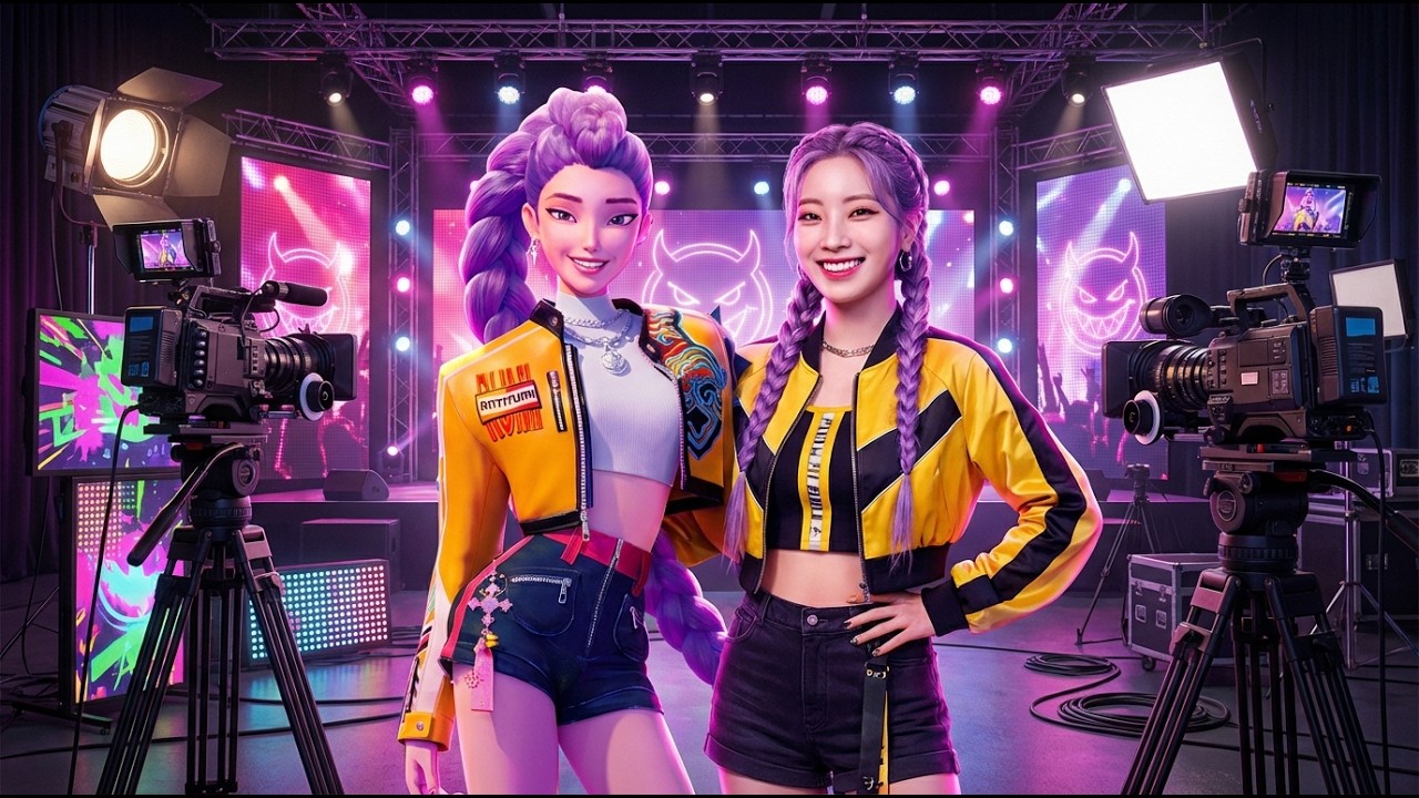 What If RUMI From KPop Demon Hunters Was Real? 🎵 (Rumi in Real Life) Official Music Video