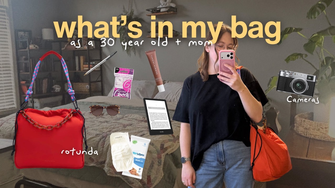 WHAT’S IN MY BAG 2026 | my daily essentials