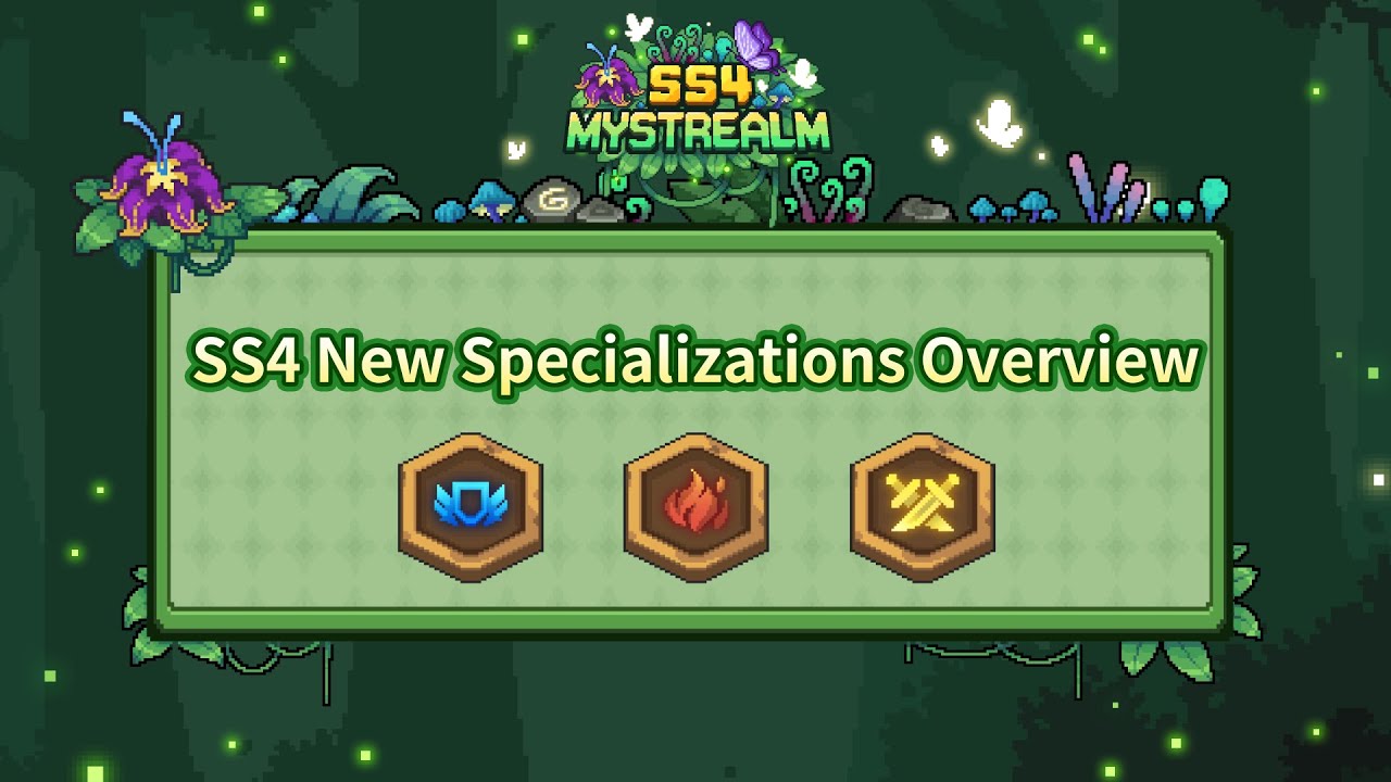 SS4 Mystrealm | New Specializations Unleashed!🌌 | Soul Knight Prequel
