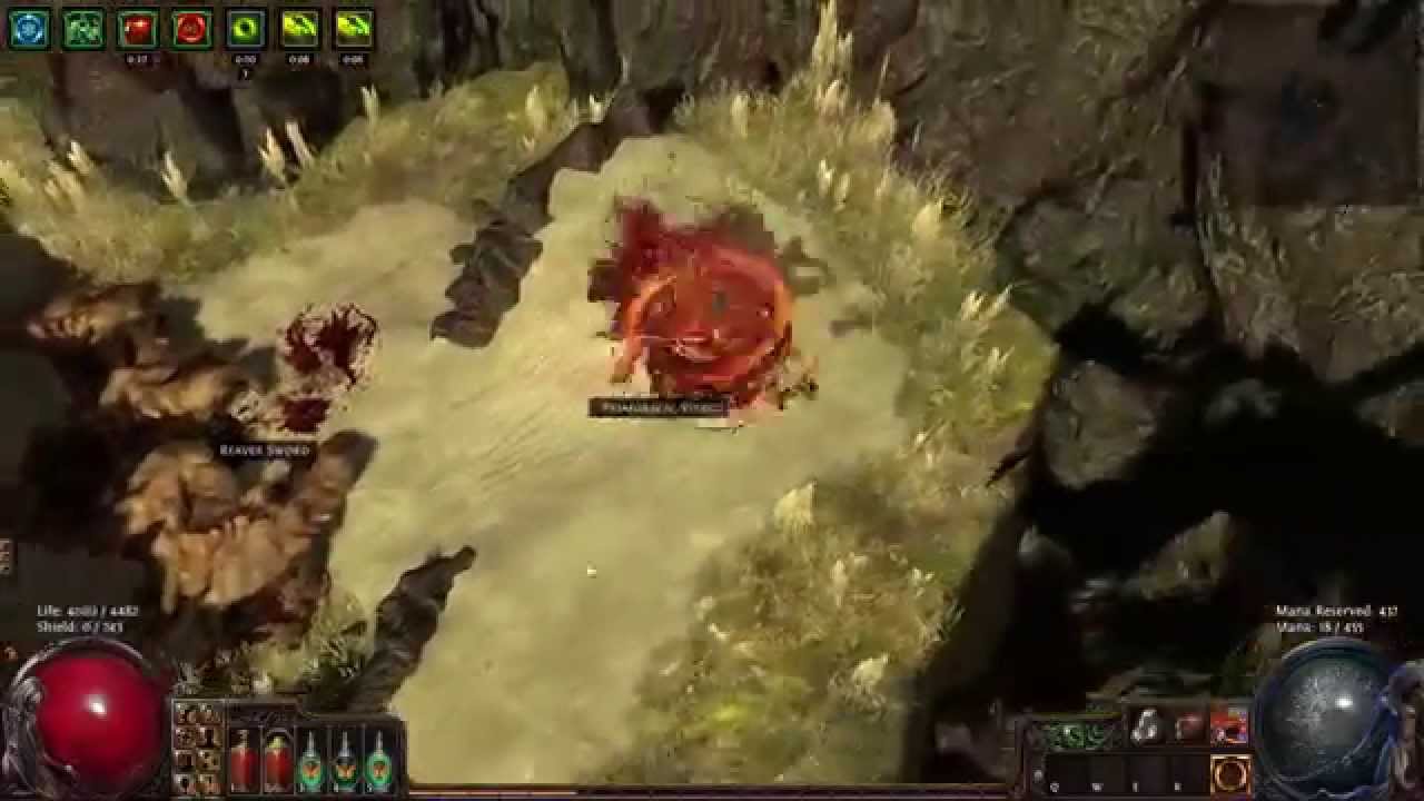 2:45 Gorge Clear lvl 82 Cycloner
