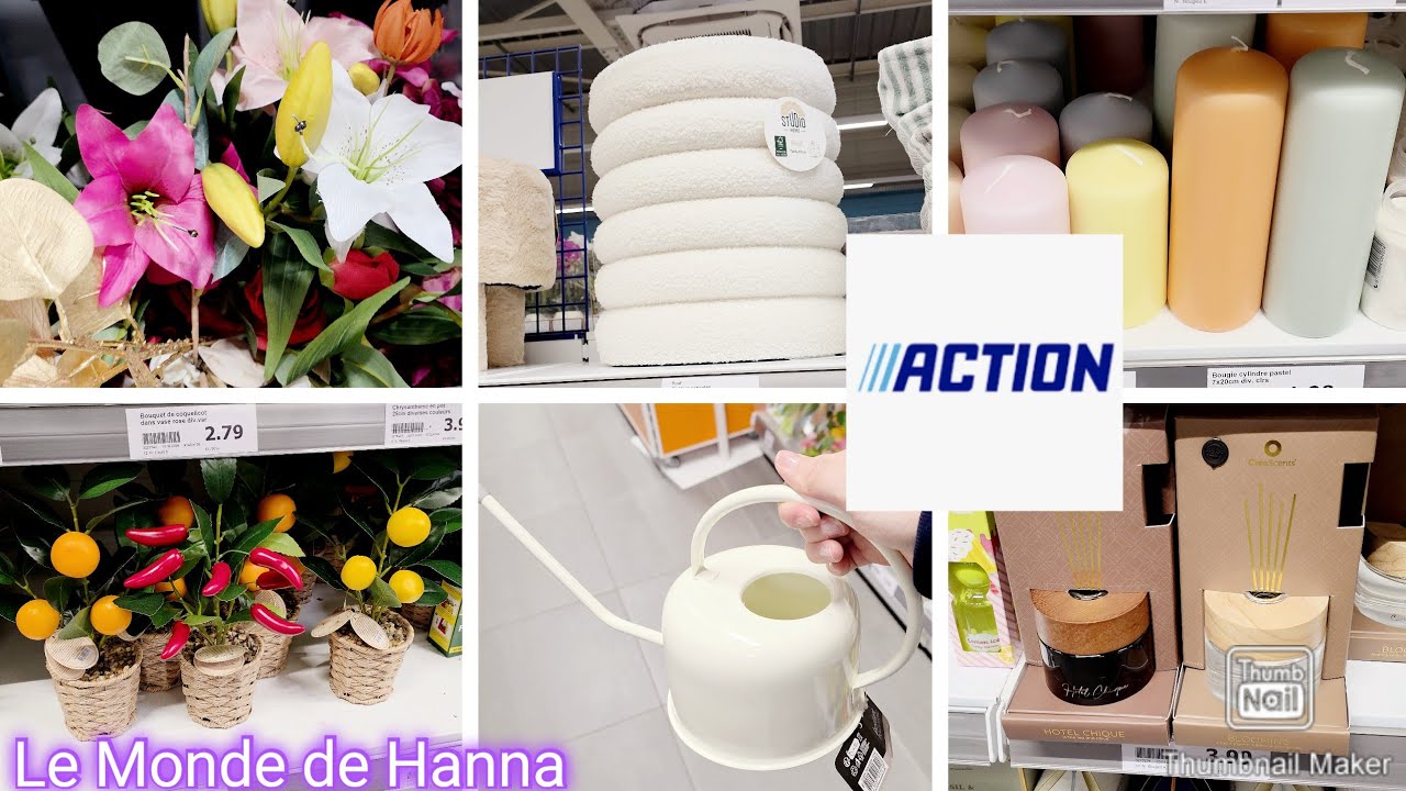 ACTION ARRIVAGE 13-03 DÉCORATION INTÉRIEURE 