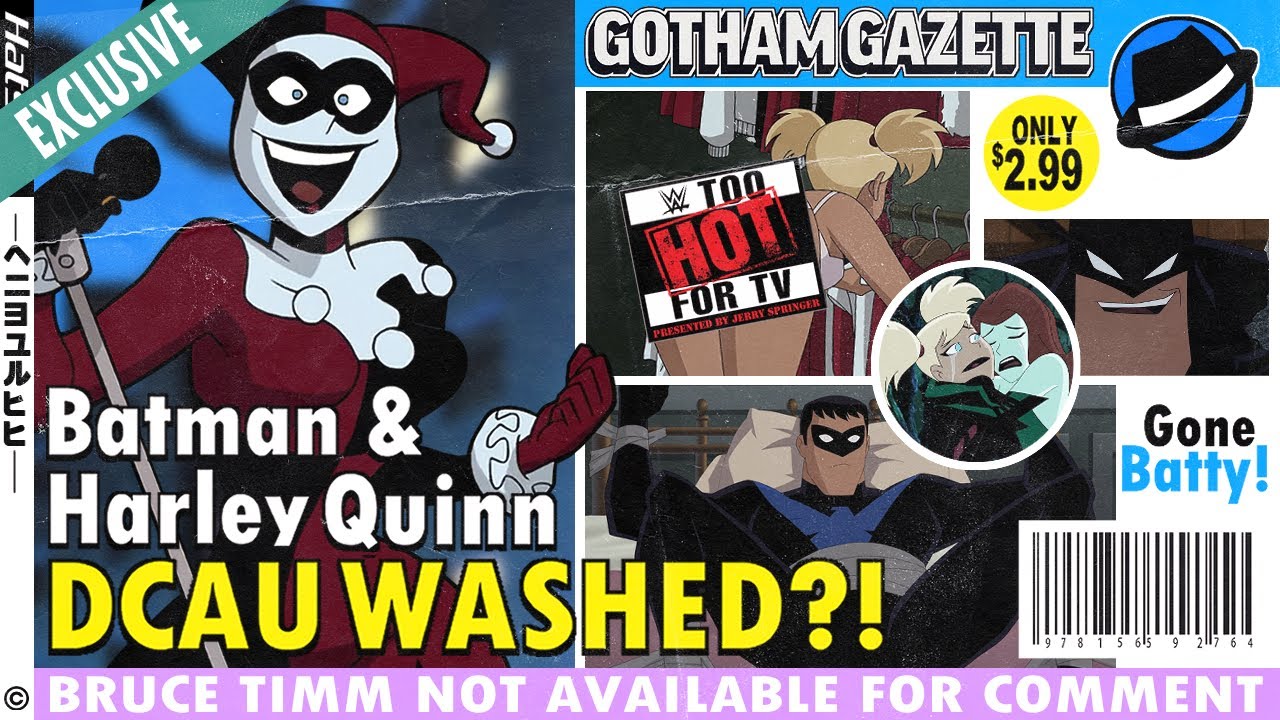 The WORST DC Animated Movie? - Hats OFF