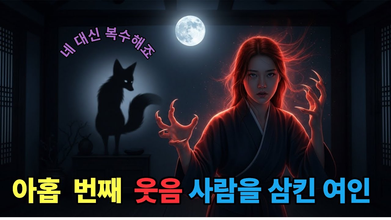 아홉 번째 웃음, 사람을 삼킨 웃음