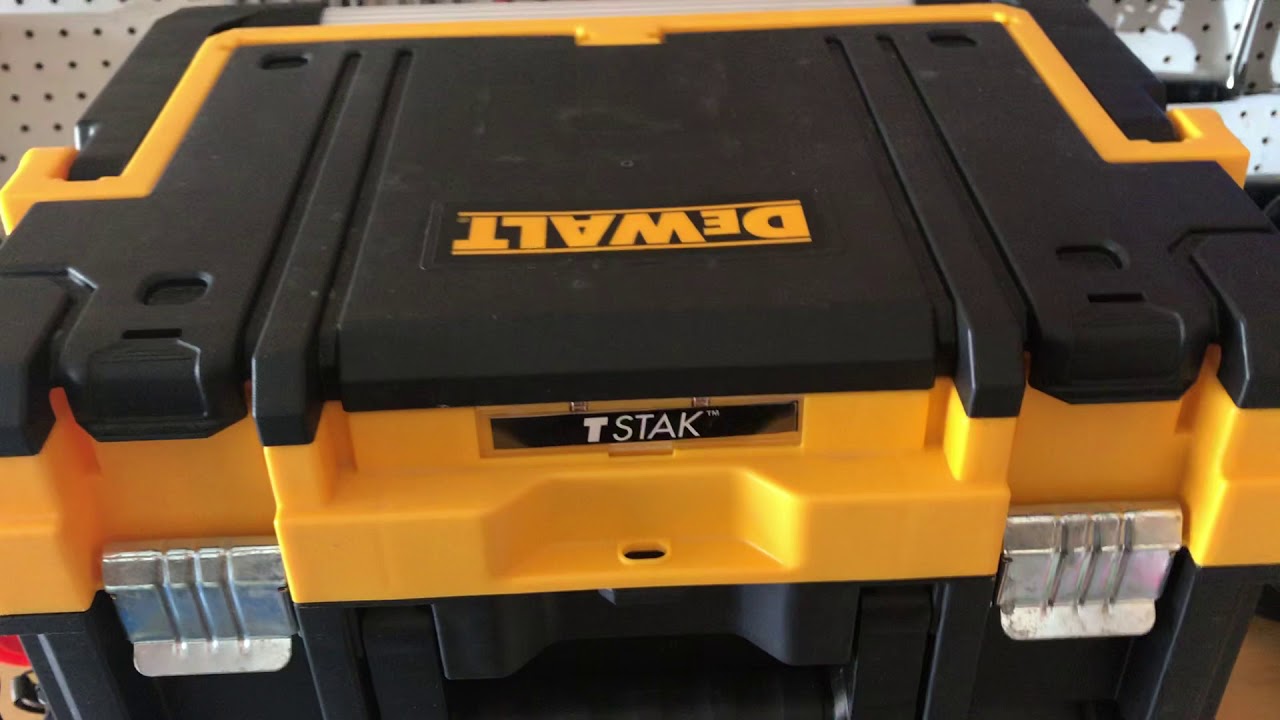 Kayak Crate Alternative - DeWalt T-Stak