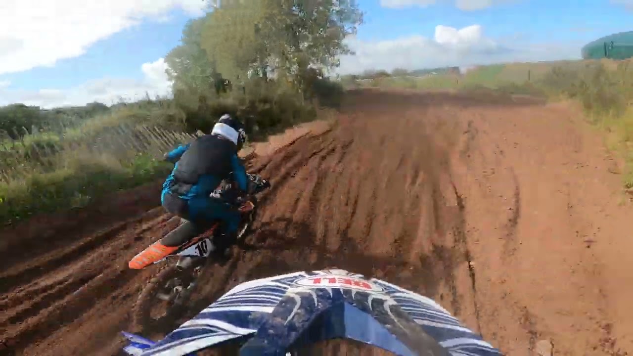 AMCA LOWER DRAYTON MX EXPERTS SENIORS UNLIMITED RACE 2 PART 1 HOLESHOT 4 LUKE BRADBURY