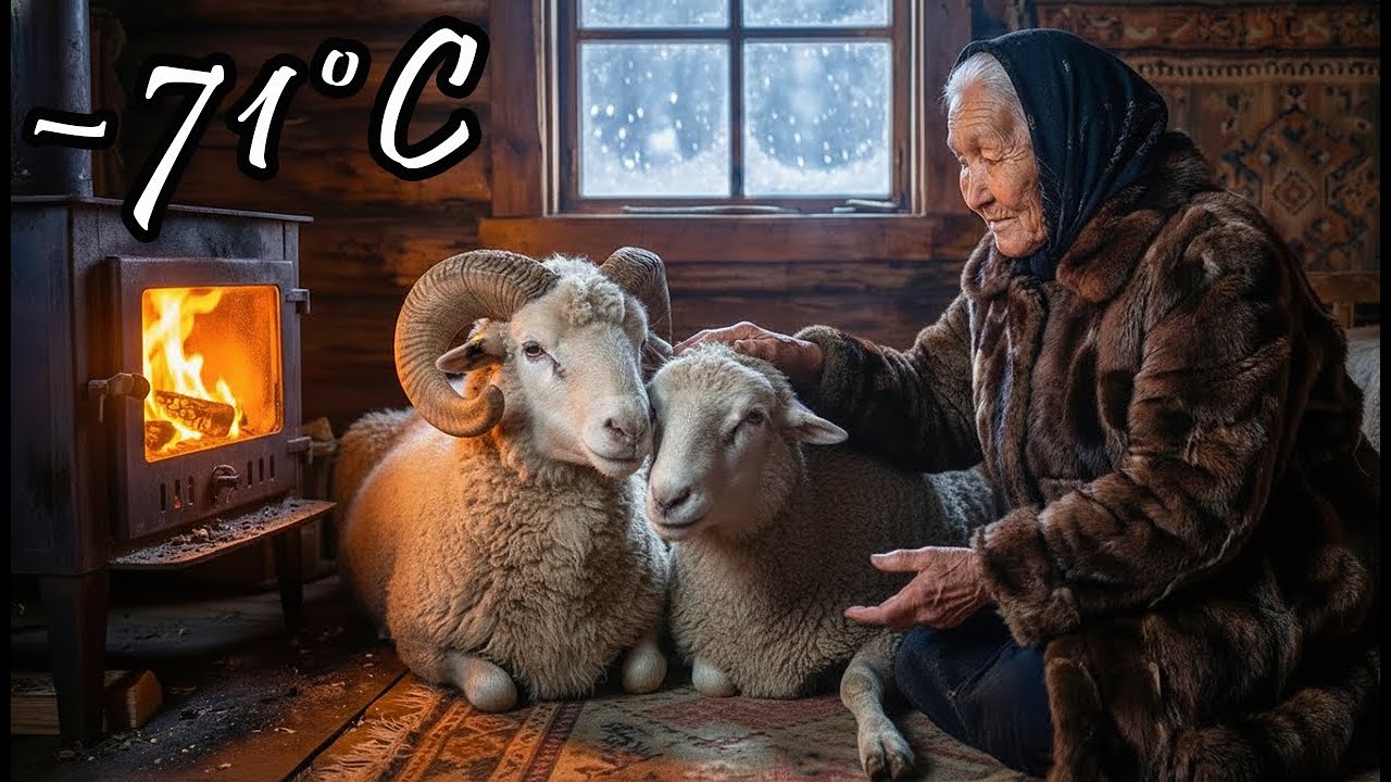 She Saved Two Mountain Goats. Then Came a Quiet Winter Until They Recovered and Left | Yakutia –71°C