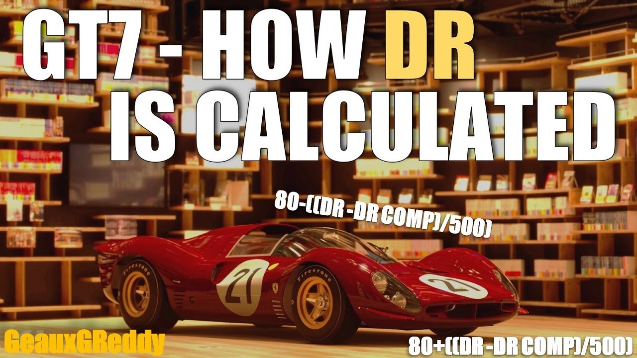 GT7 - How DR (Driver Rating) Points are Calculated