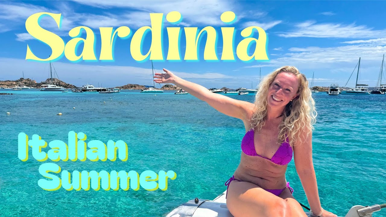 Italian summer at the Costa Smeralda in Sardinia
