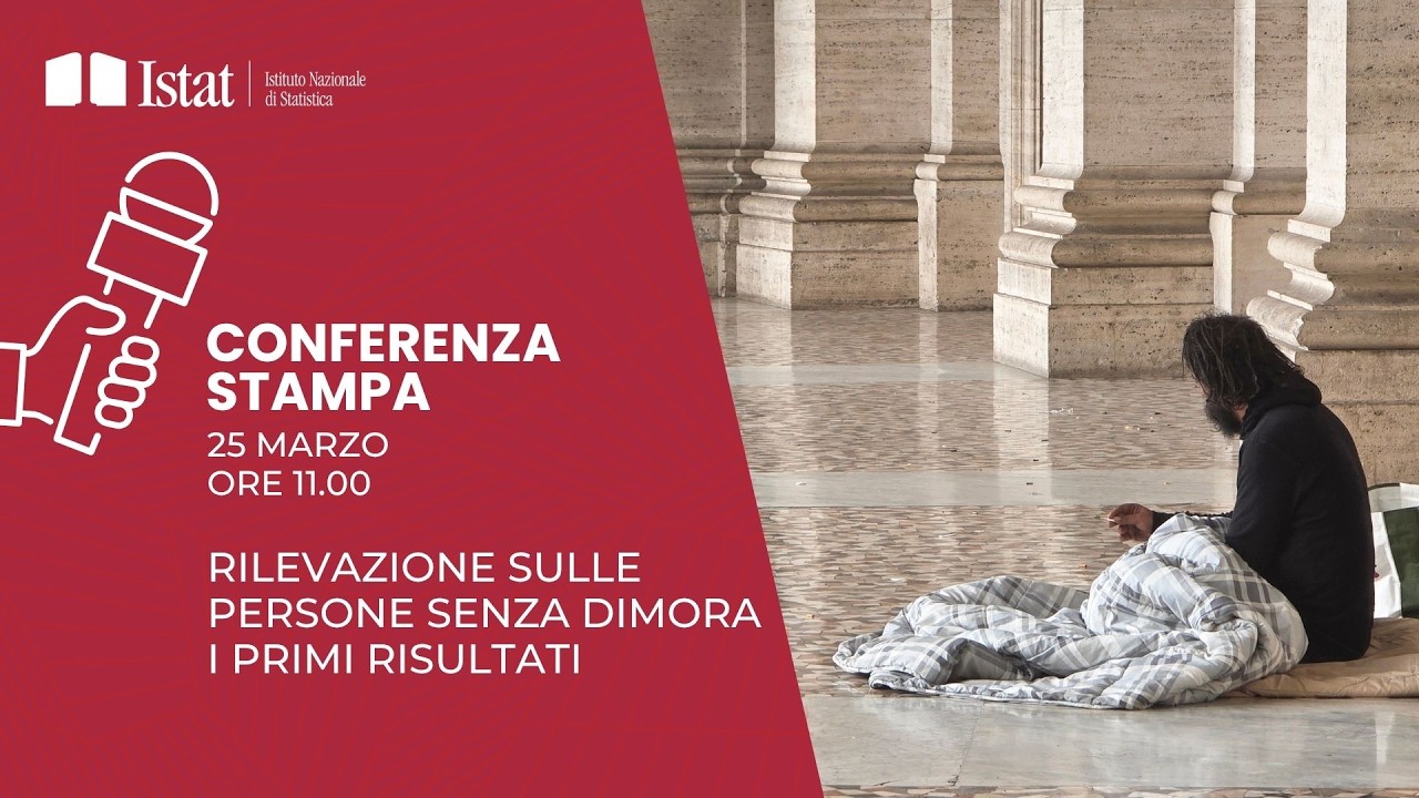 Rilevazione sulle persone senza dimora. I primi risultati