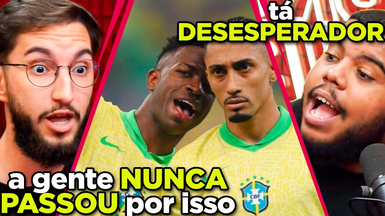 BRASIL vai PASSAR VERGONHA na COPA?
