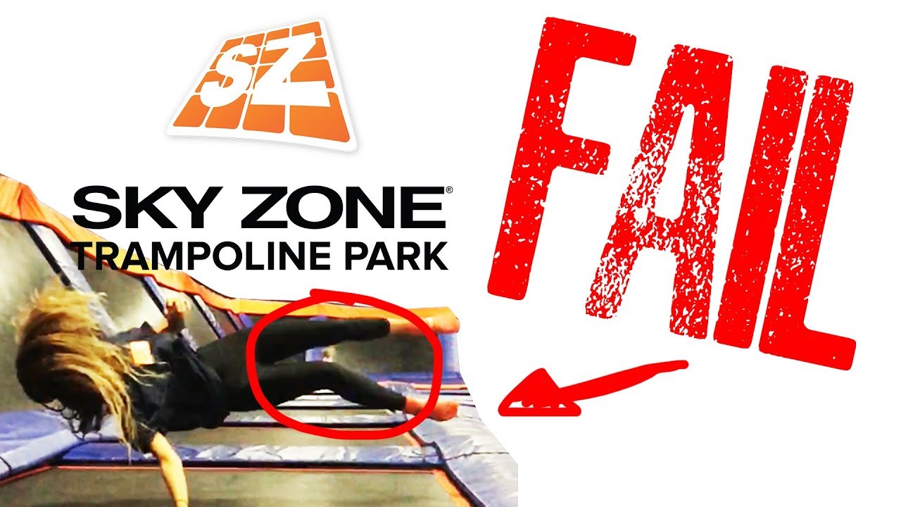 (FAIL) SKYZONE TRICKS COMPILATION