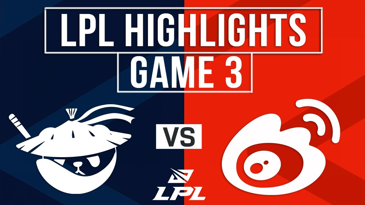AL vs WBG Highlights Game 3 | LPL 2026 Split 1 | Anyone's Legend vs Weibo Gaming