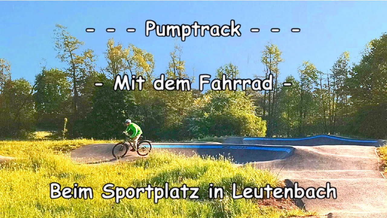 Pumptrack Leutenbach