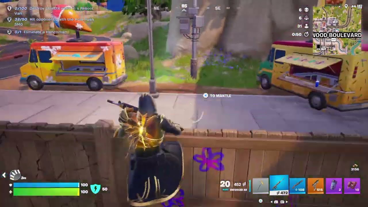 Down to the wire | Fortnite
