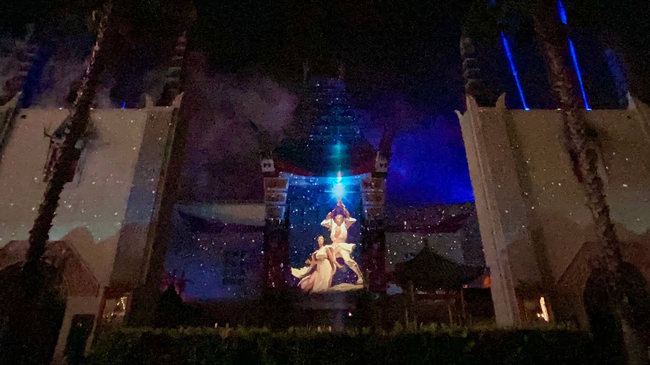 UPDATED 4K Star Wars: A Galactic Spectacular Fireworks - Disney's Hollywood Studios