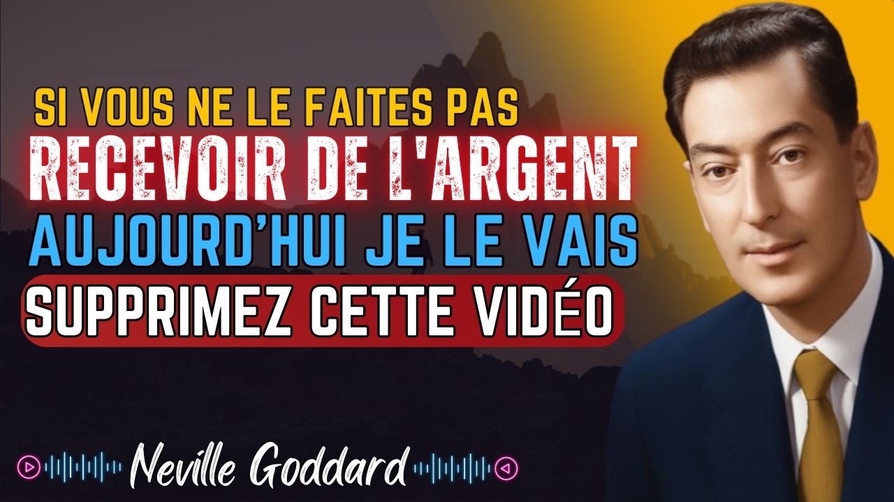 L'UNIVERS DIT QUE VOUS RECEVREZ BEAUCOUP D'ARGENT APRÈS AVOIR ÉCOUTÉ CETTE PRIÈRE 🎁