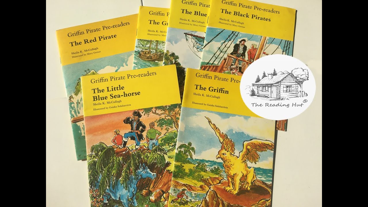 Cracking Comprehension with 1,2,3 and Away! and the Pirate Stories written by Sheila MCCullagh