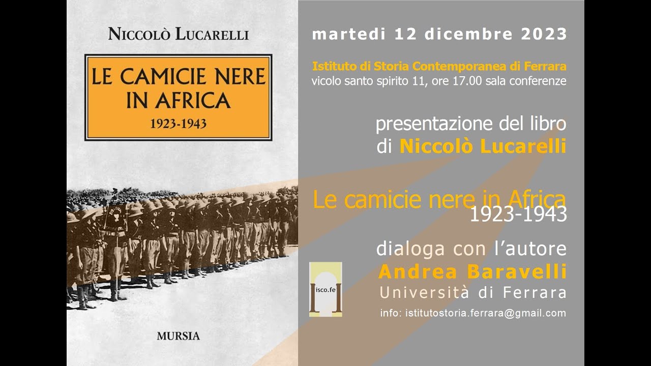 Le camicie Nere in Africa (1923-1943)