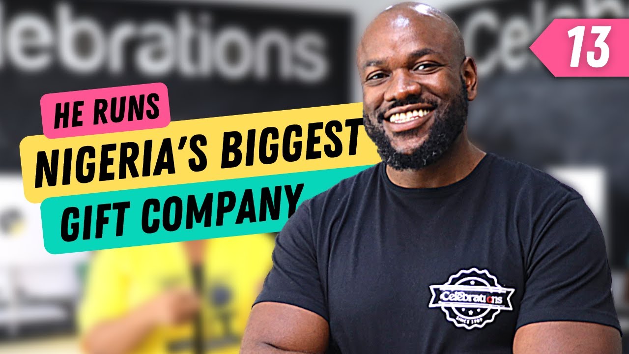 Meet The Entrepreneur Who Runs Nigeria's Biggest Gift Company | Dele Balogun with TriciaBiz