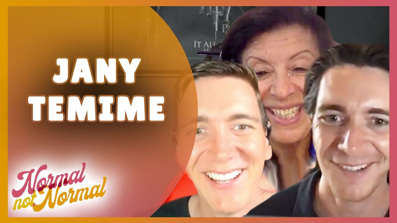 Season 3 Episode 7: Harry Potter Costume Designer Jany Temime! | Normal Not Normal