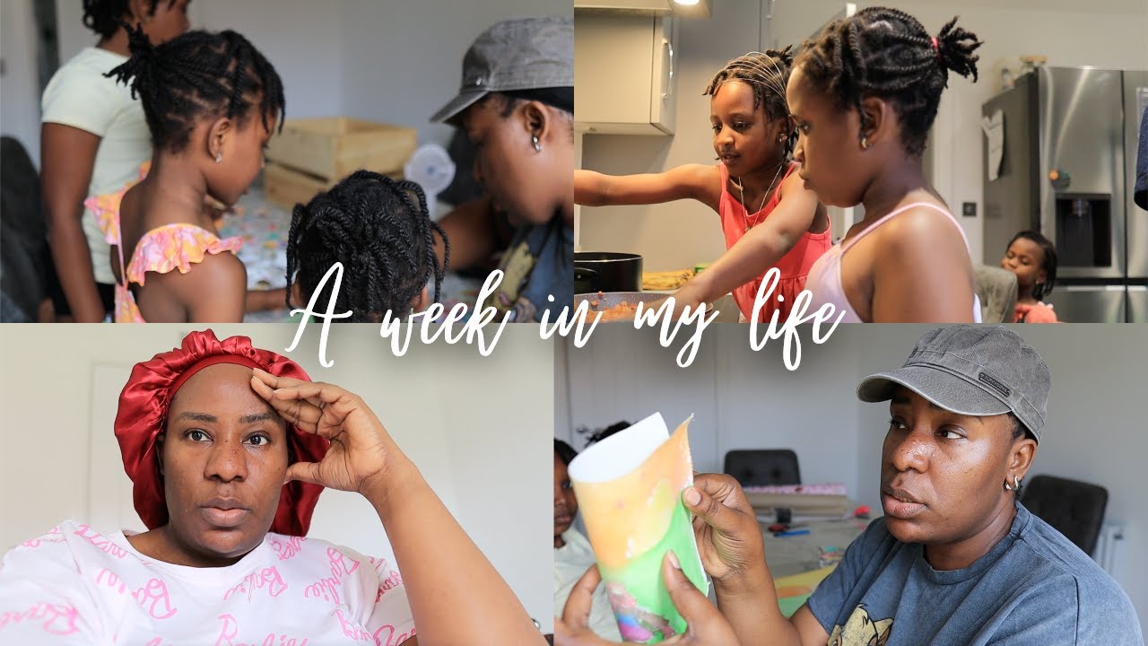 Surprising UK Health Checks, Entertaining my girls, Busy Week in my life.