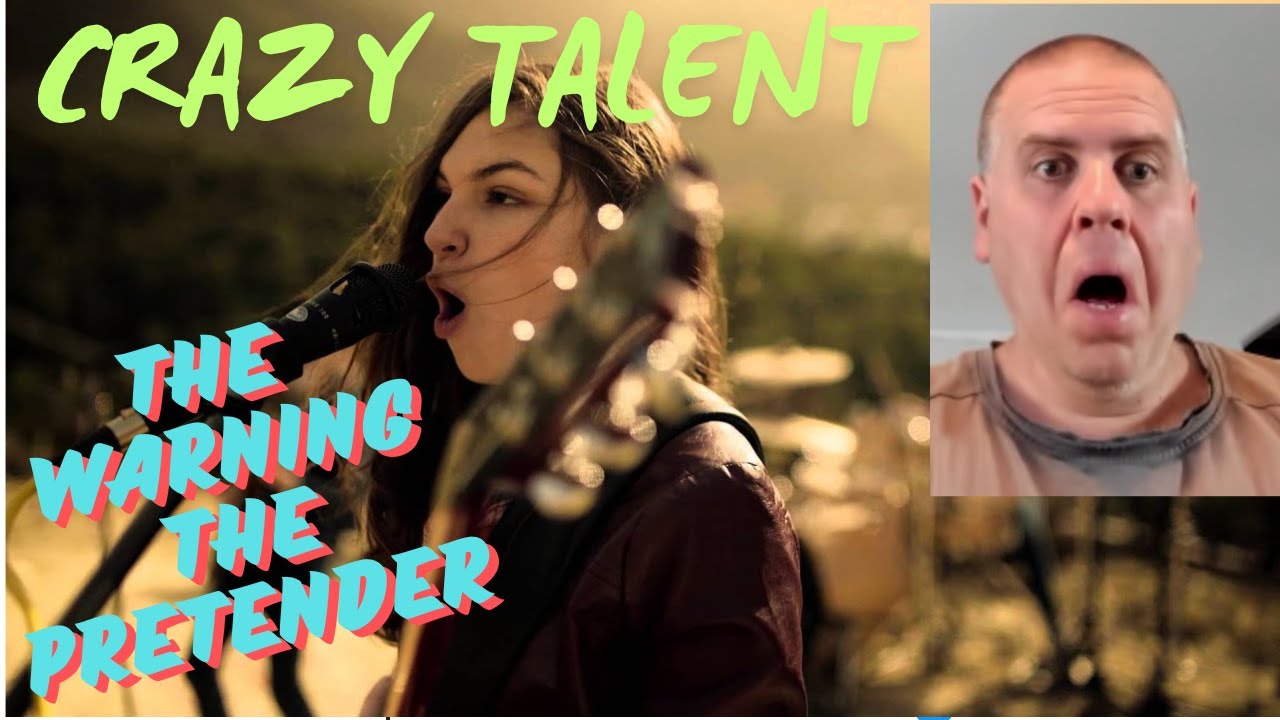 Rap Fan Reacts To THE PRETENDER - FOO FIGHTERS COVER - THE WARNING