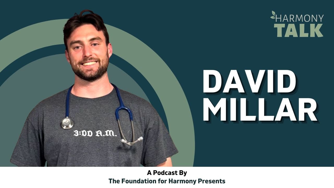 The Power of Community in Recovery with David Millar | HarmonyTALK #94