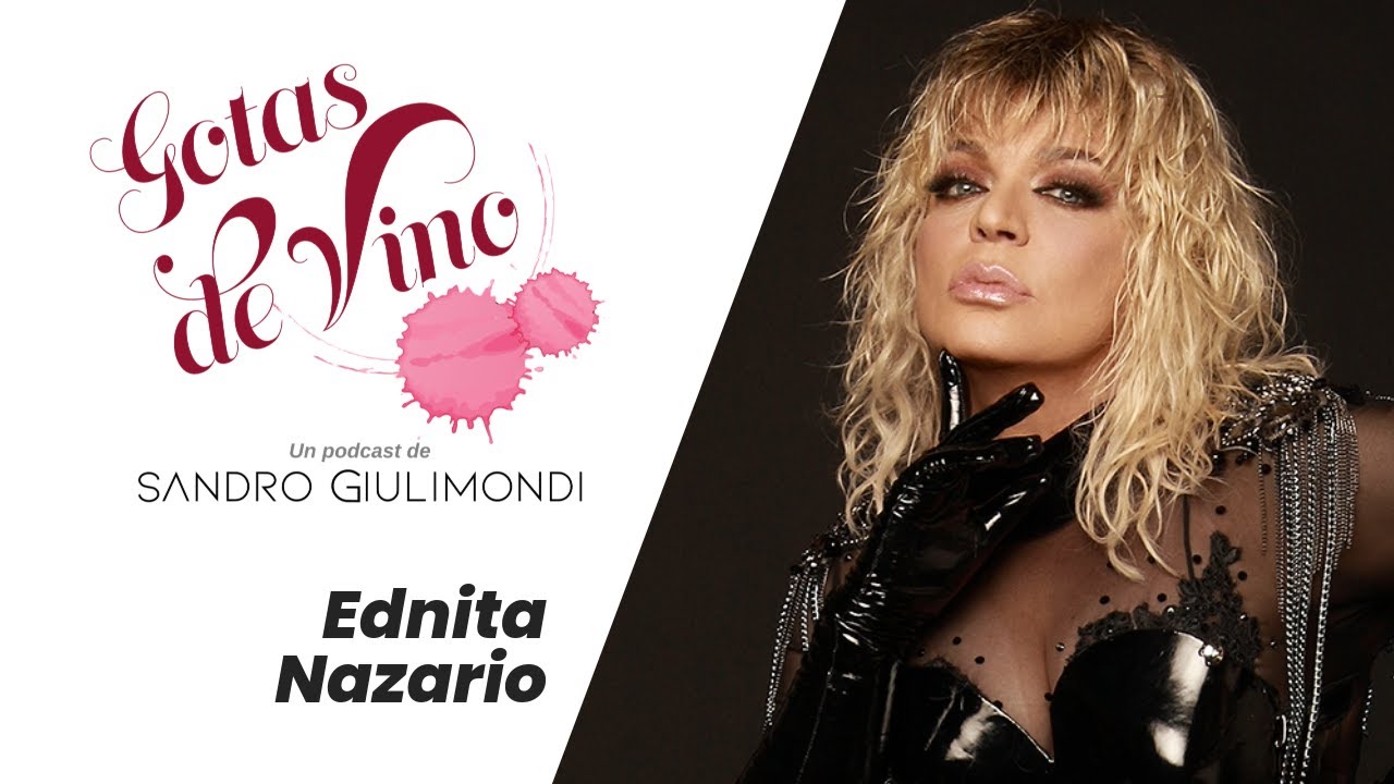 Ednita Nazario, La Diva de Ponce, habla sobre sus gustos enogastron&oacute;micos con Sandro Giulimondi