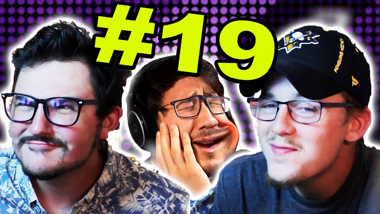 TRY NOT TO LAUGH CHALLENGE!!! #19, MARKIPLIER | Reaction Video |