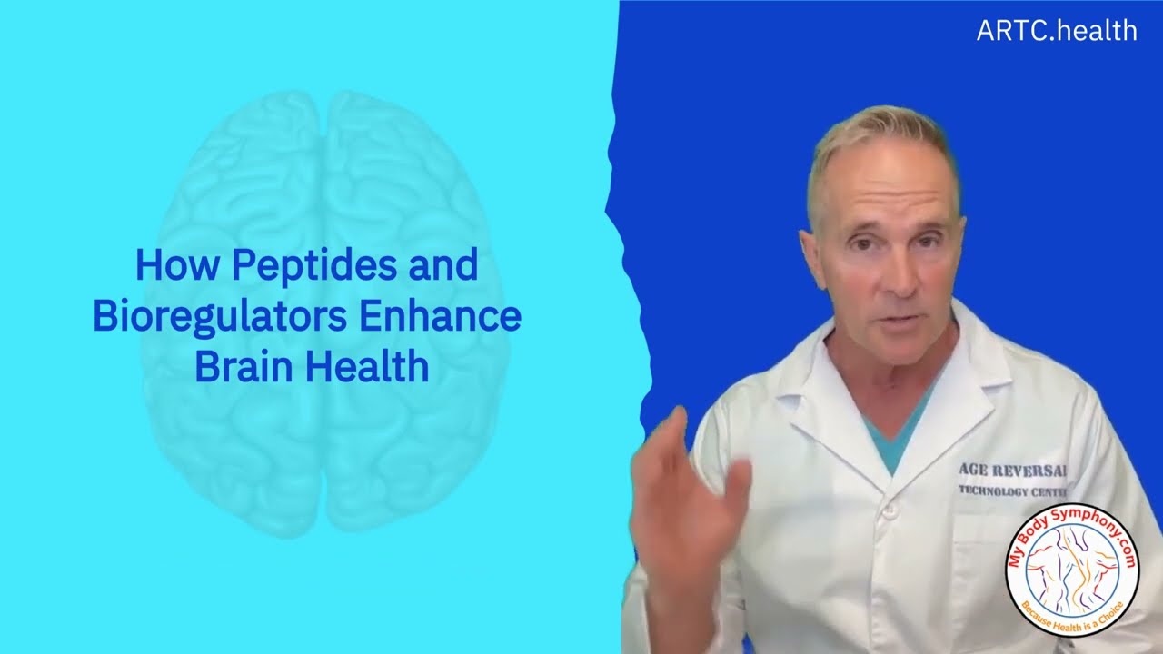Peptides and Bioregulators for Enhancing Brain Health